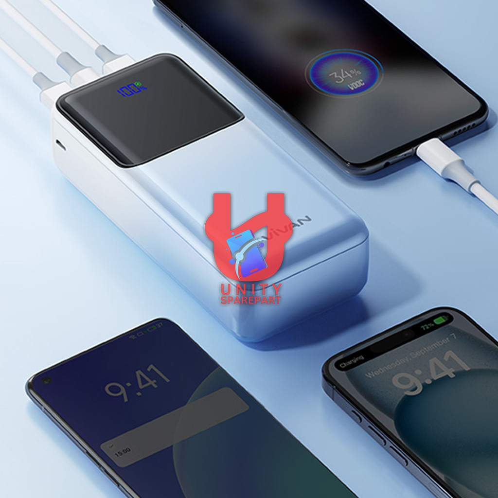 POWERBANK VIVAN VPB-D30 30000MAH