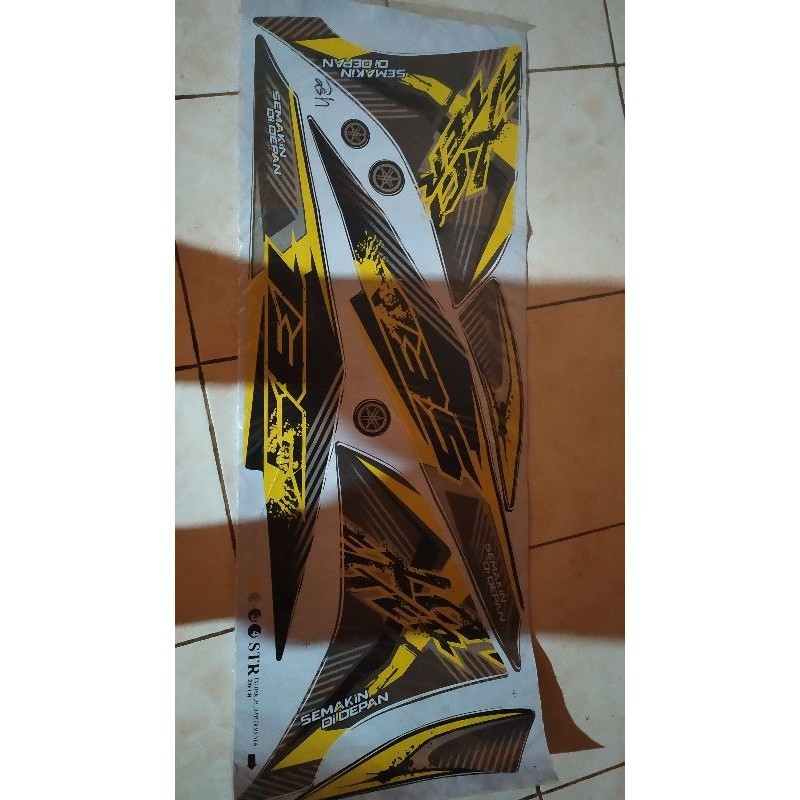 STRIPING NJMX KUNING (EXCITER135)