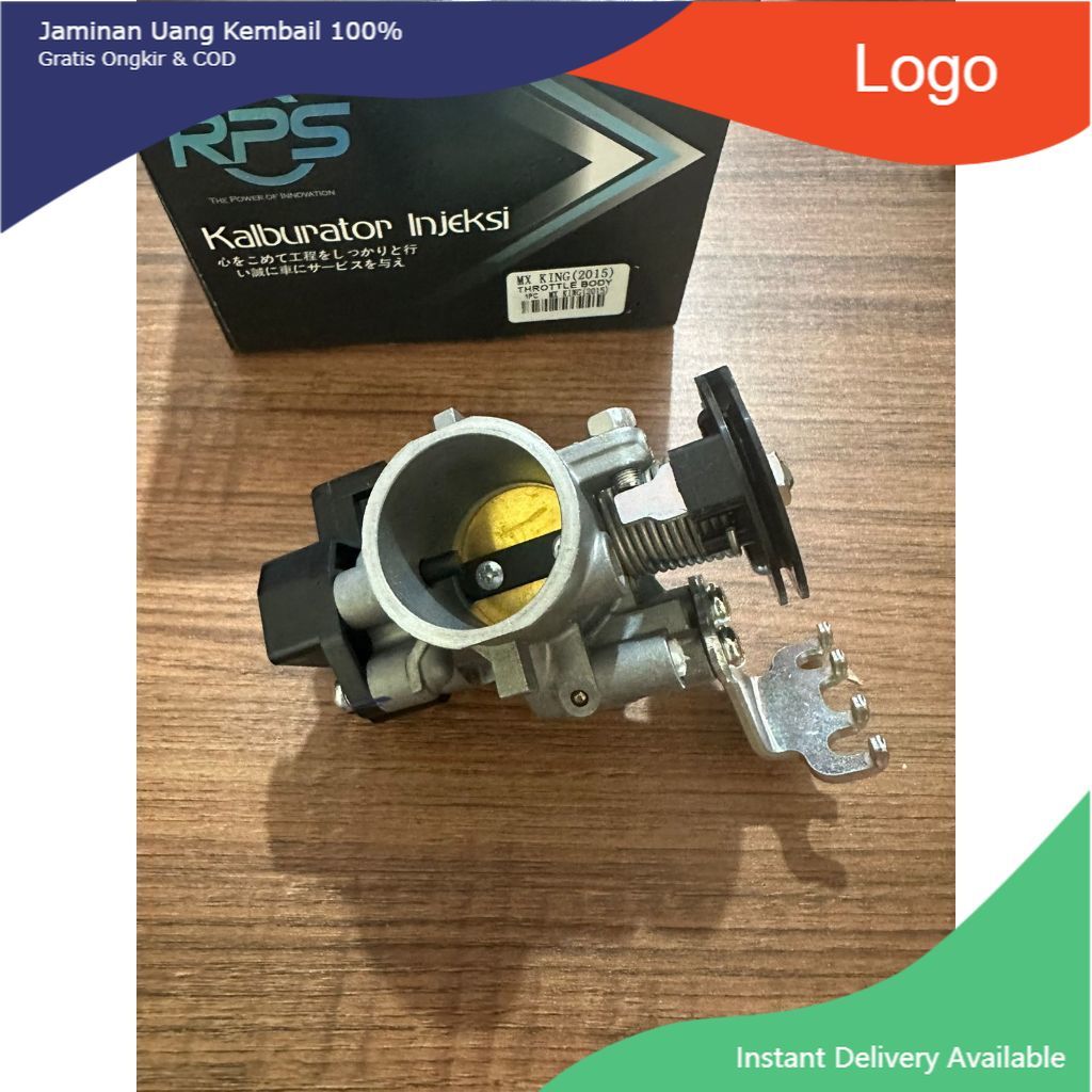 TB Throttle Body Assy MX King 2015 Karburator Injeksi Motor RPS