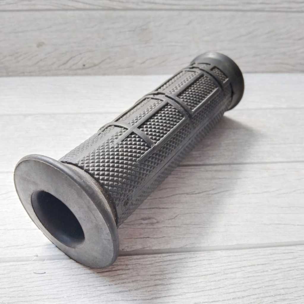 KARET STANG HANDGRIP STANG MOTOR KAWASAKI KLX D-TRACKER 150 -NEW OLD STOCK-