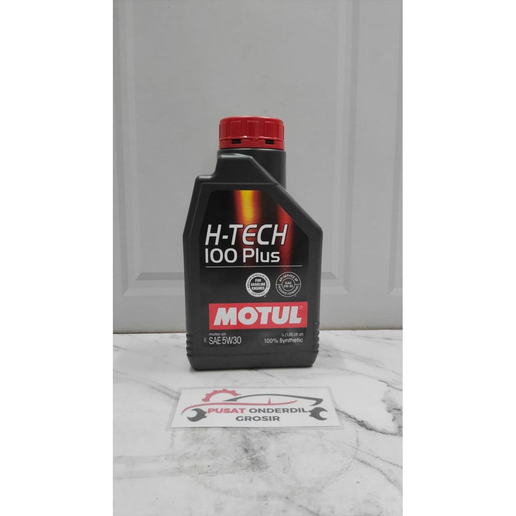 Oli Mesin Mobil Motul H-Tech 100 Plus 5W-30 API SP 1 Liter Original