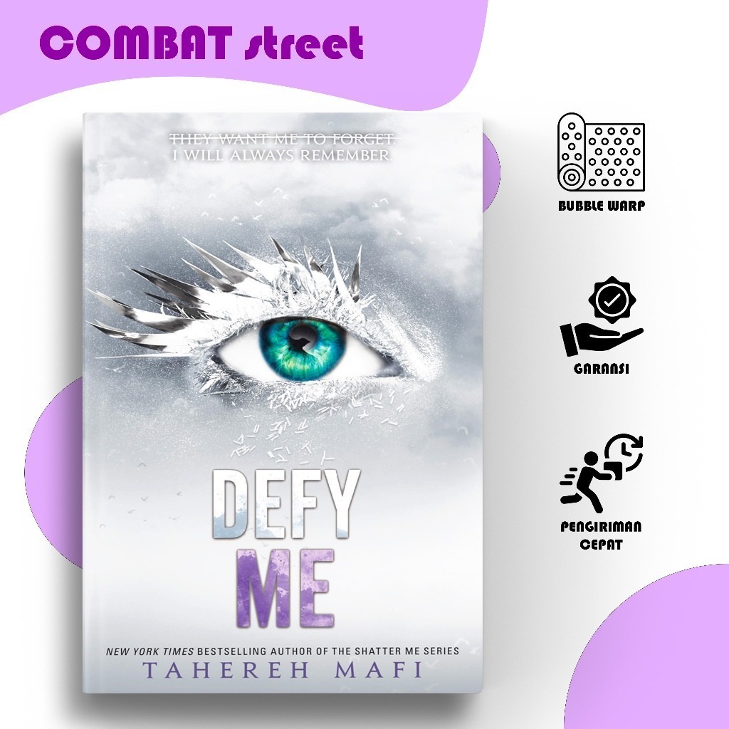 Defy Me (Shatter Me, #5) by Tahereh Mafi (English)