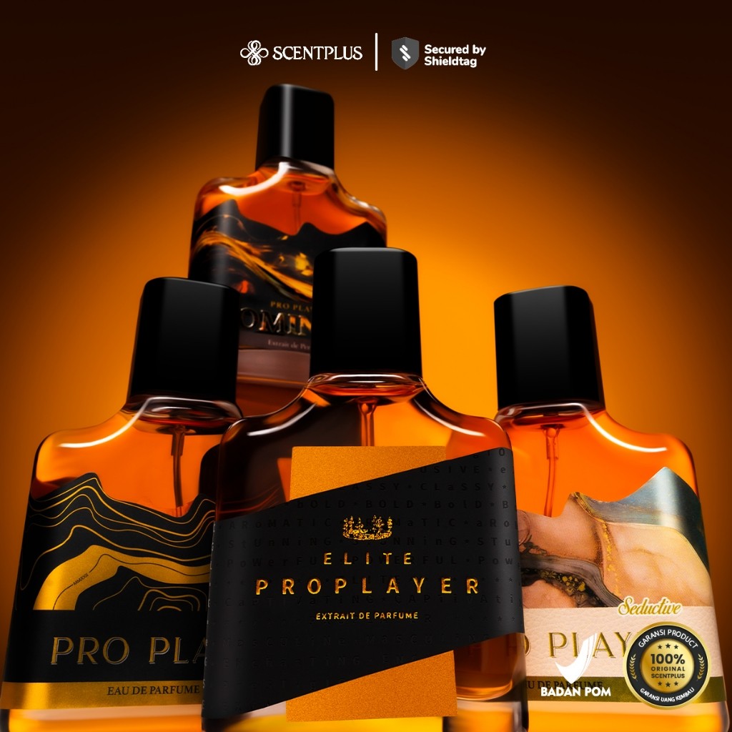 Scentplus Pro Player Series Perfume Wangi Elegant