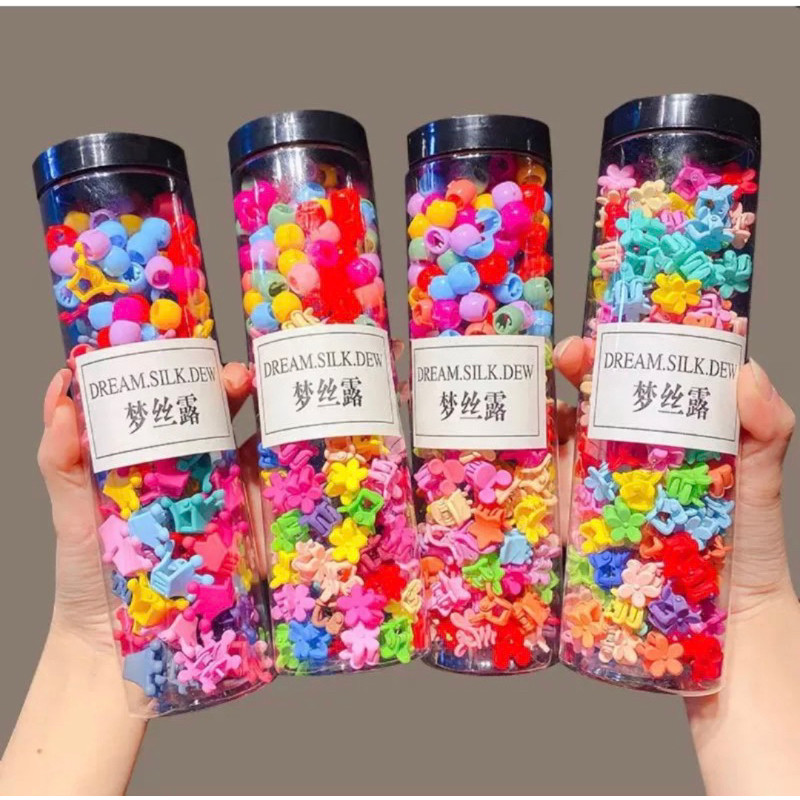 (RSY) JEPIT RAMBUT MINI ANAK FREE BOX / JEPITAN RAMBUT BABY / JEPITAN RAMBUT LUCU