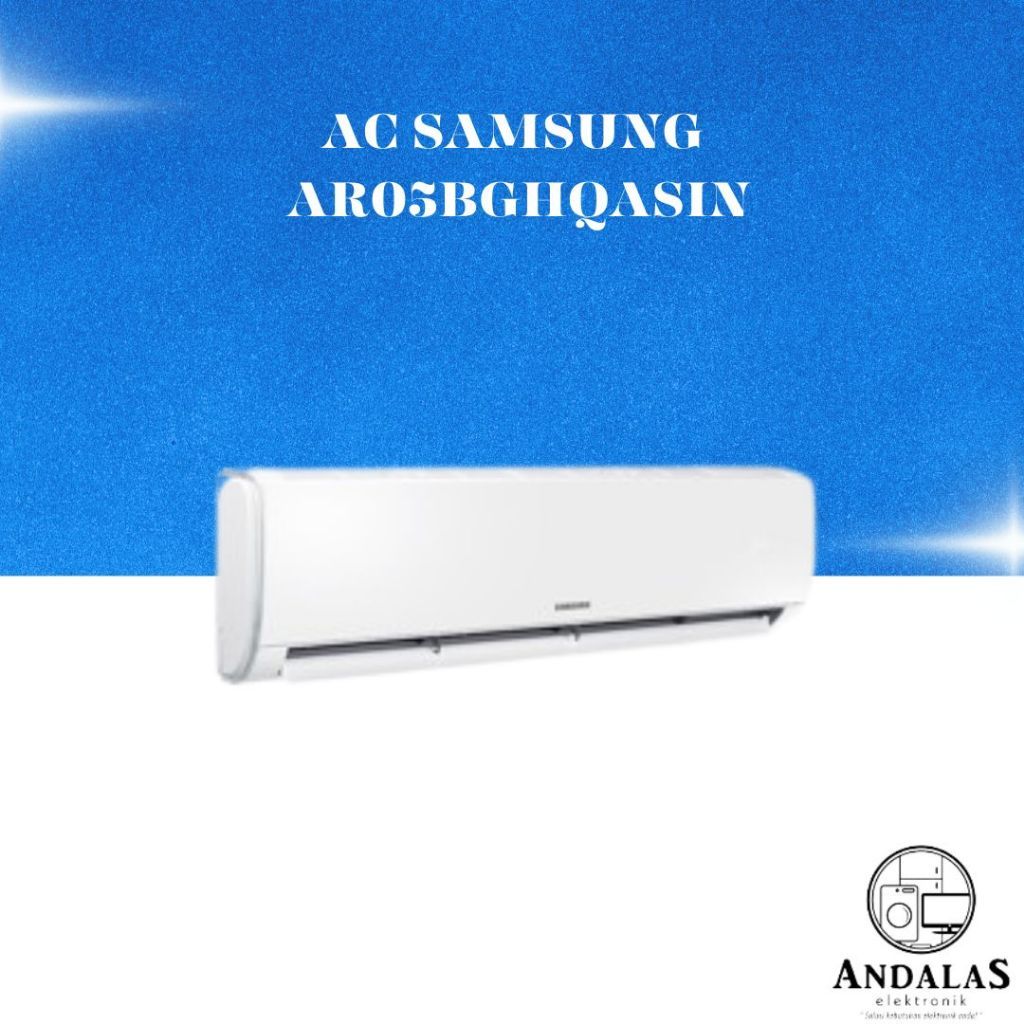 AC Samsung 1/2 PK AR 05 BGH Low Watt AR05BGHQASIN AR05BGHQASIX / Samsung Air Conditioner Standard 0.