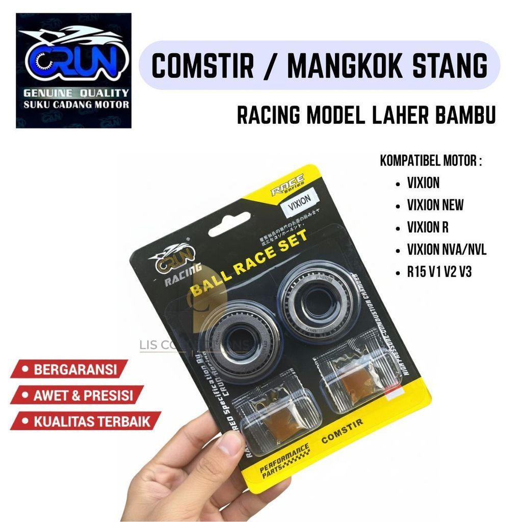 Comstir Racing Laher Bambu Yamaha R15 V1 V2 V3 Vixion Vixion New R NVA NVL CRUN