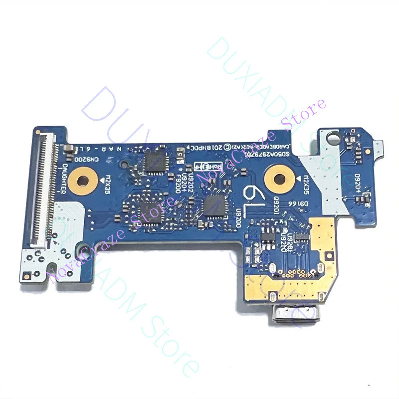USB Type C CARD READER BOARD For HP 14-CF Series 14-CF0006DX Laptop