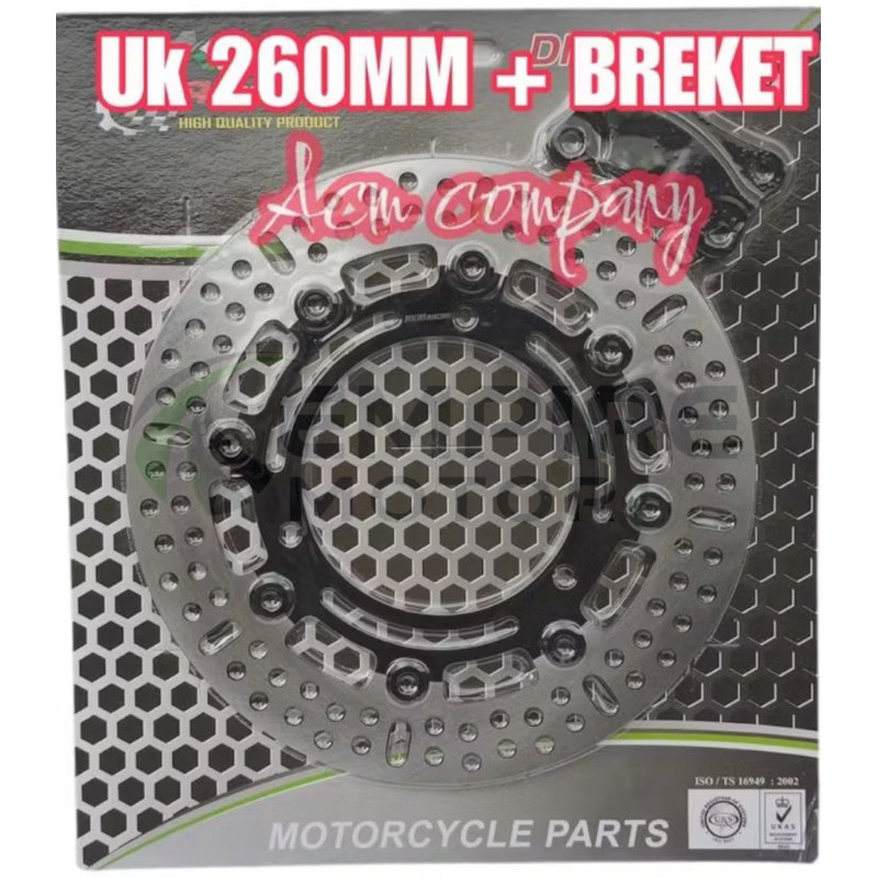 Cakram nmax piringan cakram lebar nmax 260mm disc brake depan nmax variasi cakram depan nmax