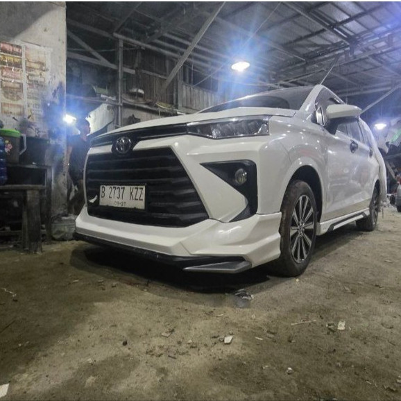 (Ready) Bodykit New Avanza Facelift 2022 2023 2024 2025 Kuat-Tebal-Lentur