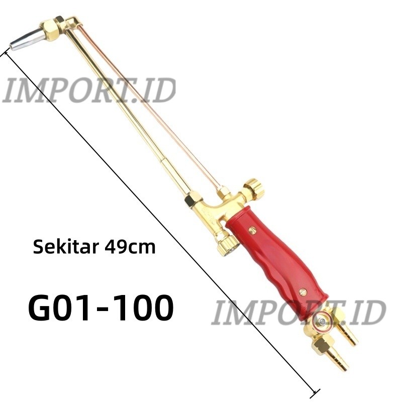 Cutting Torch G01-30 G01-100/LPG Gas Cutting Torch/Blender Las Potong