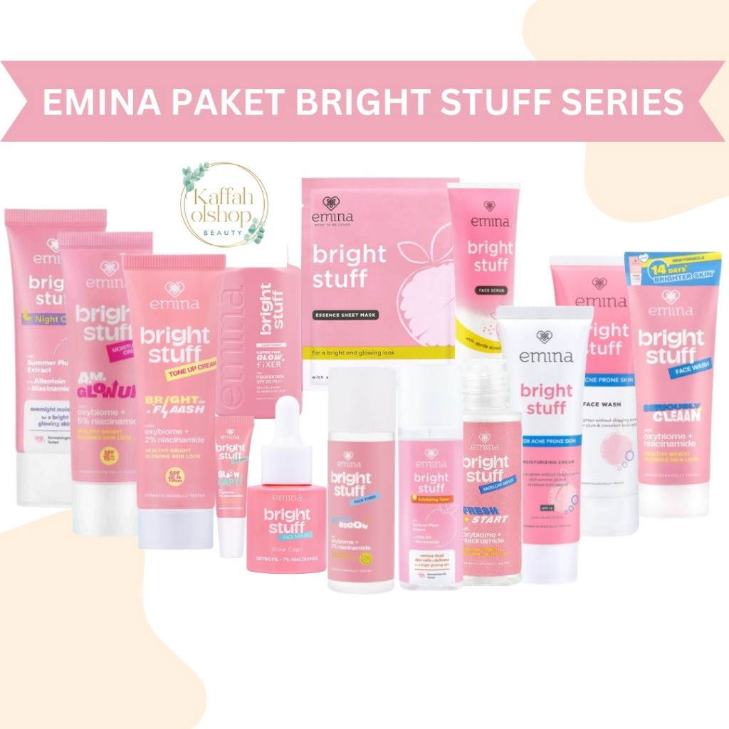 EMINA PAKET  BRIGHT STUFF SERIES