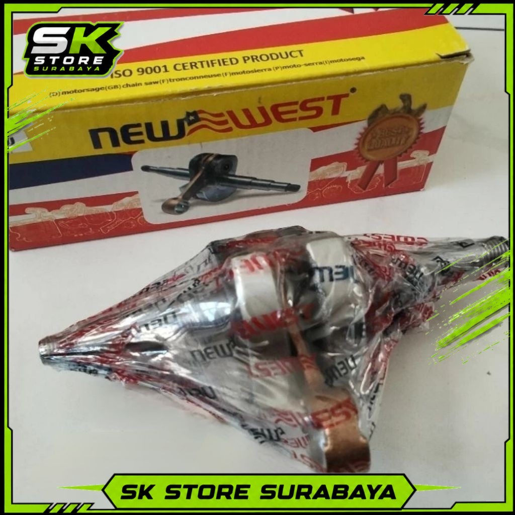 As Kruk Mesin Senso 5200 New West Original