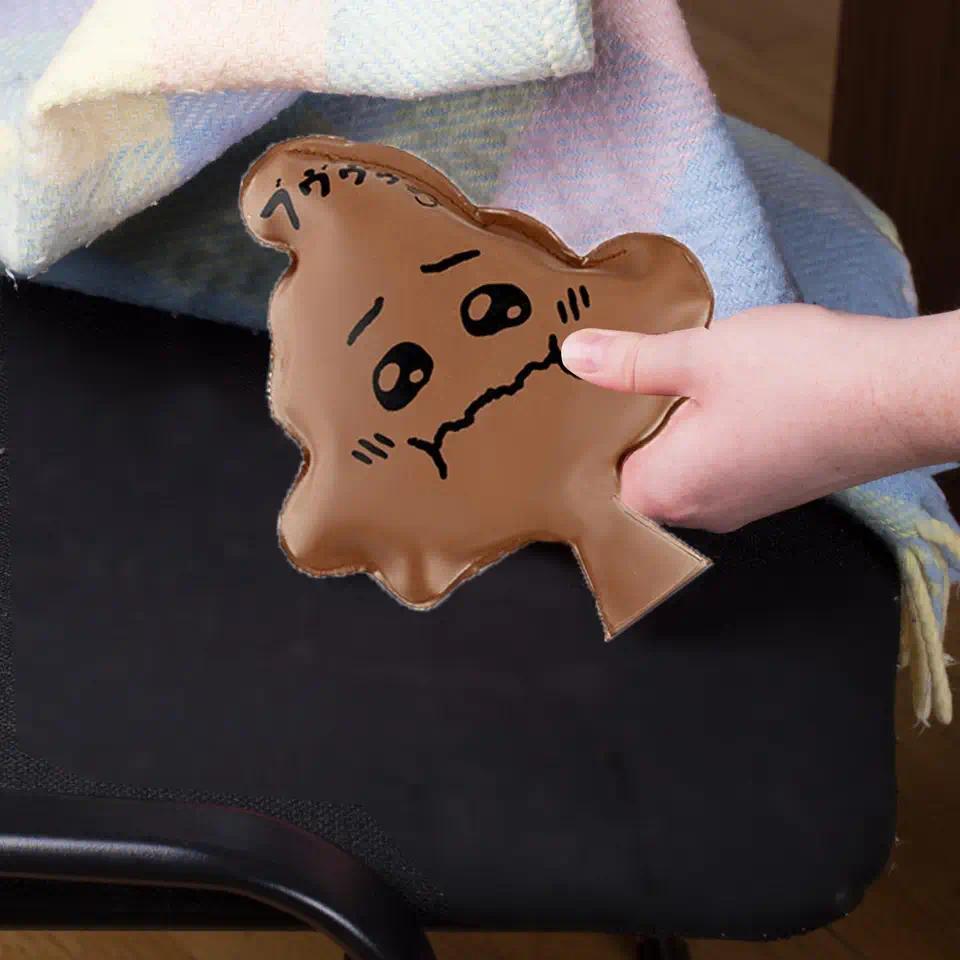 Bantal Kentut Mengembang Sendiri Bentuk Kotoran, Mainan Prank Kentut, Bantal Kentut Bentuk Kotoran, 