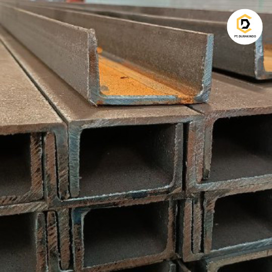 Besi UNP Harga per Batang UNP 75 100 125 150 - Harga Pabrik
