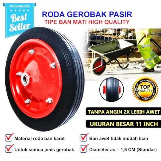 Roda Gerobak Pasir Ban Matban Arco Roda Gerobak Dorong Sorong Mati Pasir