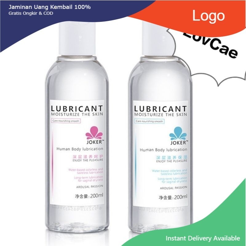 Extra Gratis Ongkir Ready Joker Lubricant Pelumas Water Based Privasi Aman[Bisa Cod] * nanemart63 *