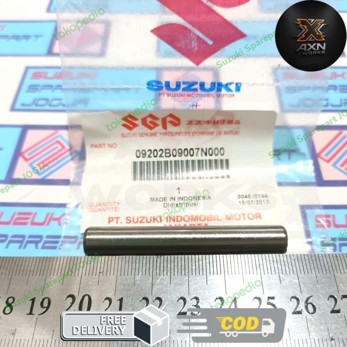 Suzuki Parts 09202B09007N000 Pin As Idler Gear Dinamo Stater Suzuki Shooter Ori - Not Specified