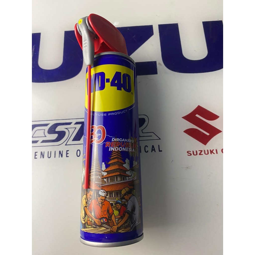WD 40 - SMART STRAW 220ML / CAIRAN PELUMAS ANTI KARAT WD40 220ML