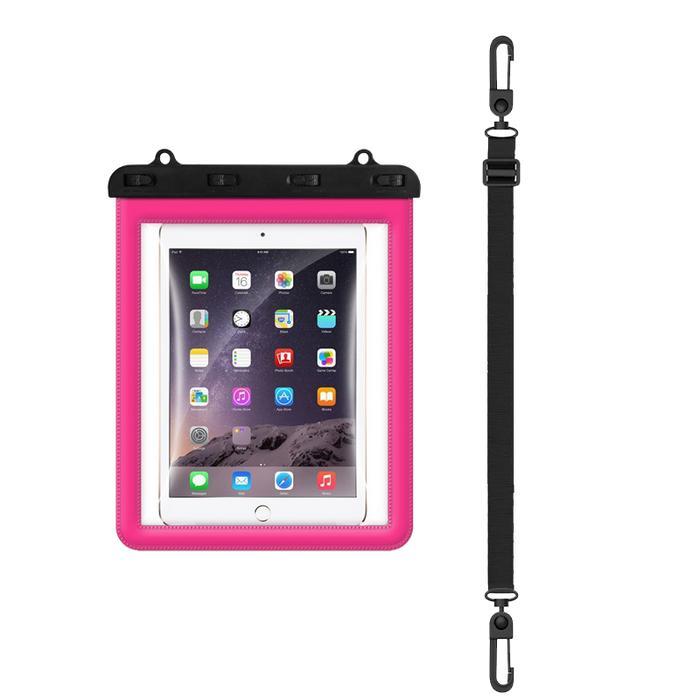 Waterproof Case iPad Tablet Sarung Tablet Anti Air Case - Red