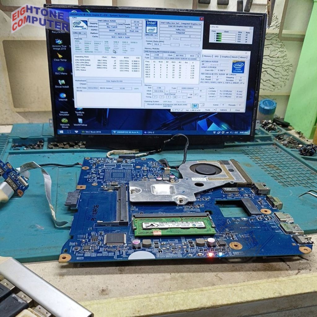 Motherboard ACER Aspire e1-410 e1-422 e1-432 e1-470e1-470g e1-470p e1-472 EA40 N2820 2-core