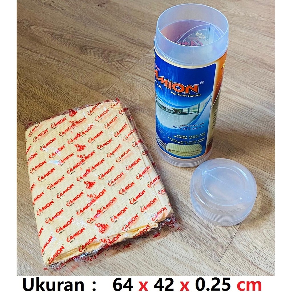 CAMION BUNGA JUMBO KANEBO / LAP 64x42x0.25 cm Kain Lap Chamois Besar Berserat Daya Serap | G6