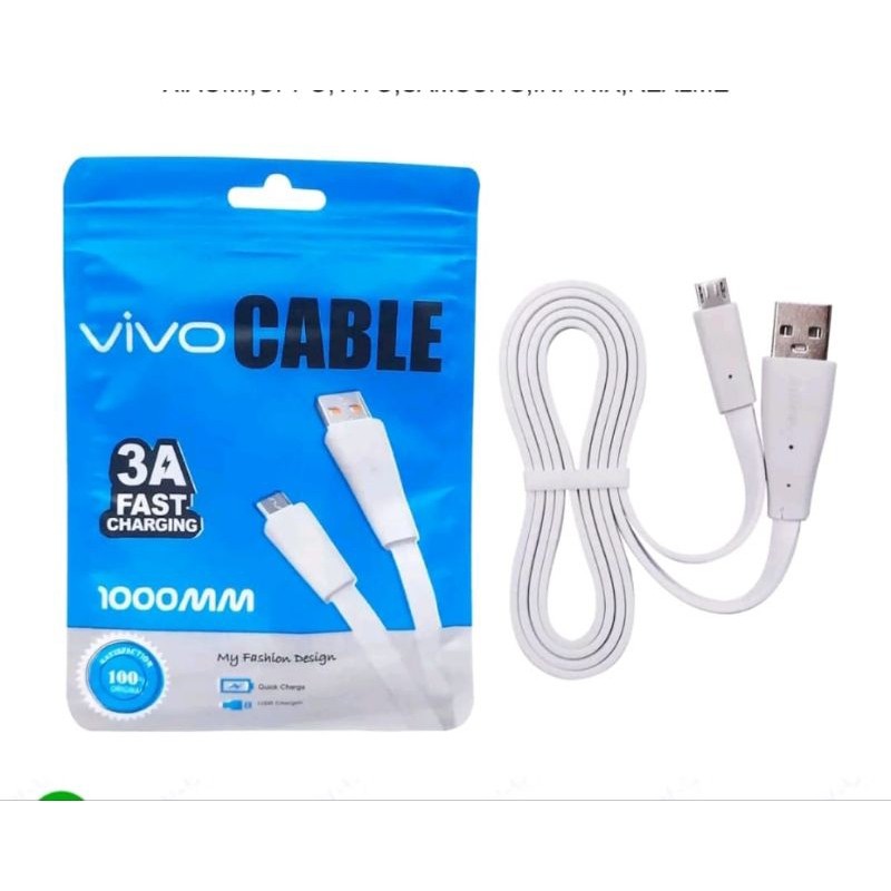 KABLE KABEL CHARGER CASAN VIVO Y17 Y15 Y15S ORI