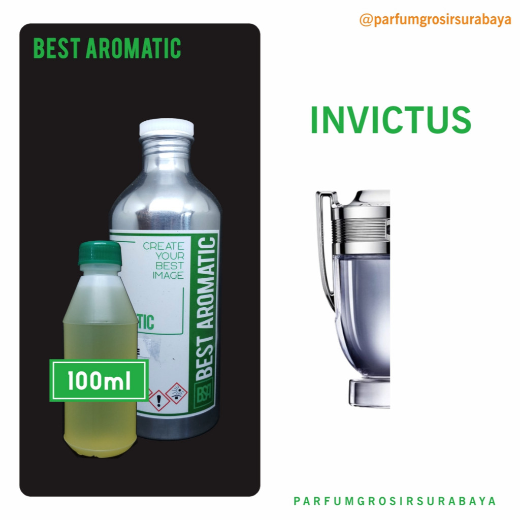 [PGJ] Bibit Parfum - Invictus | Best Aromatic