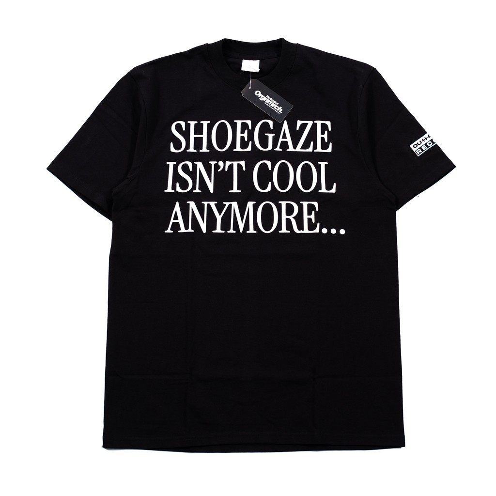 Tshirt Fleuro - Shoegaze (Black) Katun Plastisol