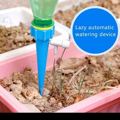 Alat Siram Air Tetes Irigasi Tanaman Otomatis Garden Tool Hidroponik Alat Tetes Tanaman
