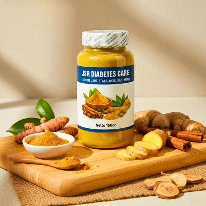 [SOLUSI] JSR Diabetes Resep dr. Zaidul Akbar | Obat Herbal Ampuh Atasi Gula Darah & Kencing Manis