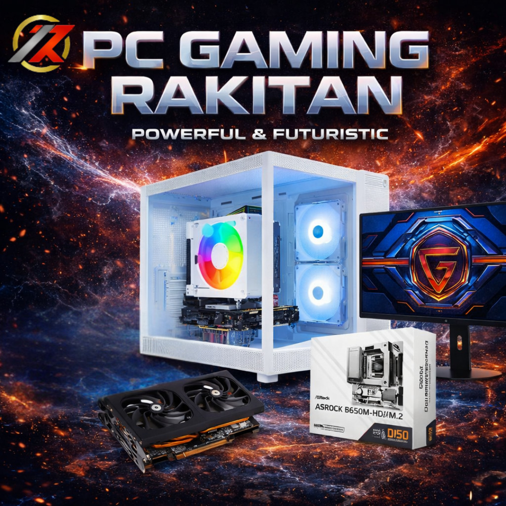 IRRES PC GAMING | RYZEN 5 8600G | SSD 1TB | RAM 16GB