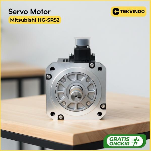 Mitsubishi AC Servo Motor HG-SR52 – Motor Servo Presisi untuk Aplikasi Industri Kecepatan Tinggi