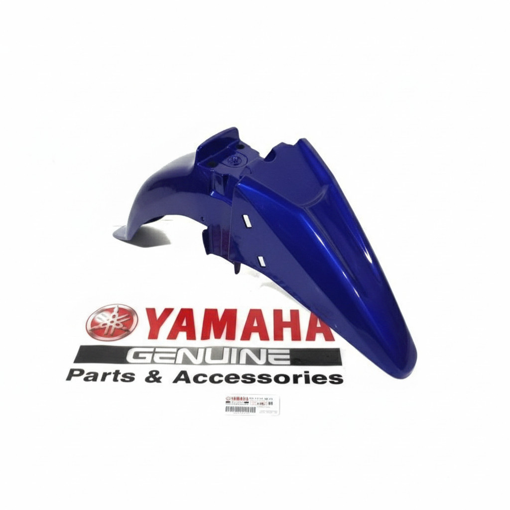 Spakbor Slebor Depan Yamaha Vega R Lama Fizr Biru Original-12sp