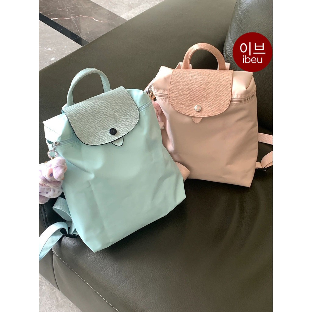Tas Ransel BackPack Wanita Kecil Mini Korea Style Premium Kulit ANTI AIR Remaja Aesthetic Kulit Asli