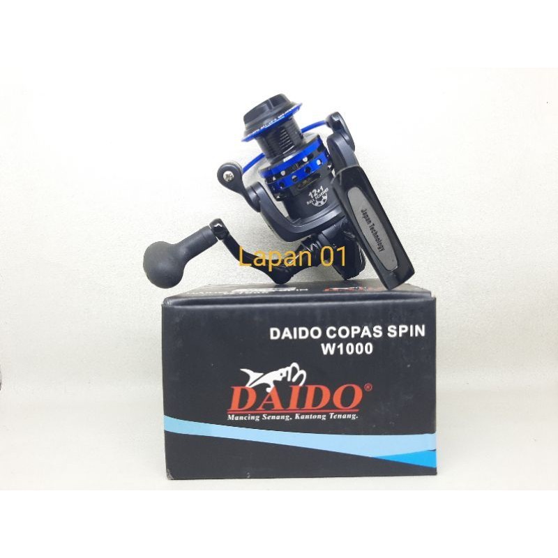 Reel Pancing Daido Copas Spin W 1000/2000/3000/ Reel Spinning Power Handle