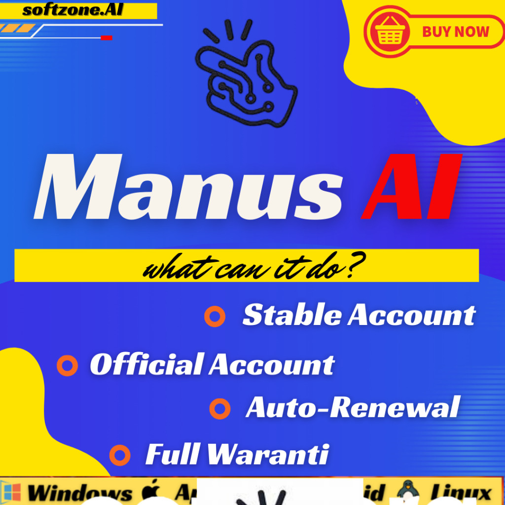 Manus AI [ private account } The General AI agent