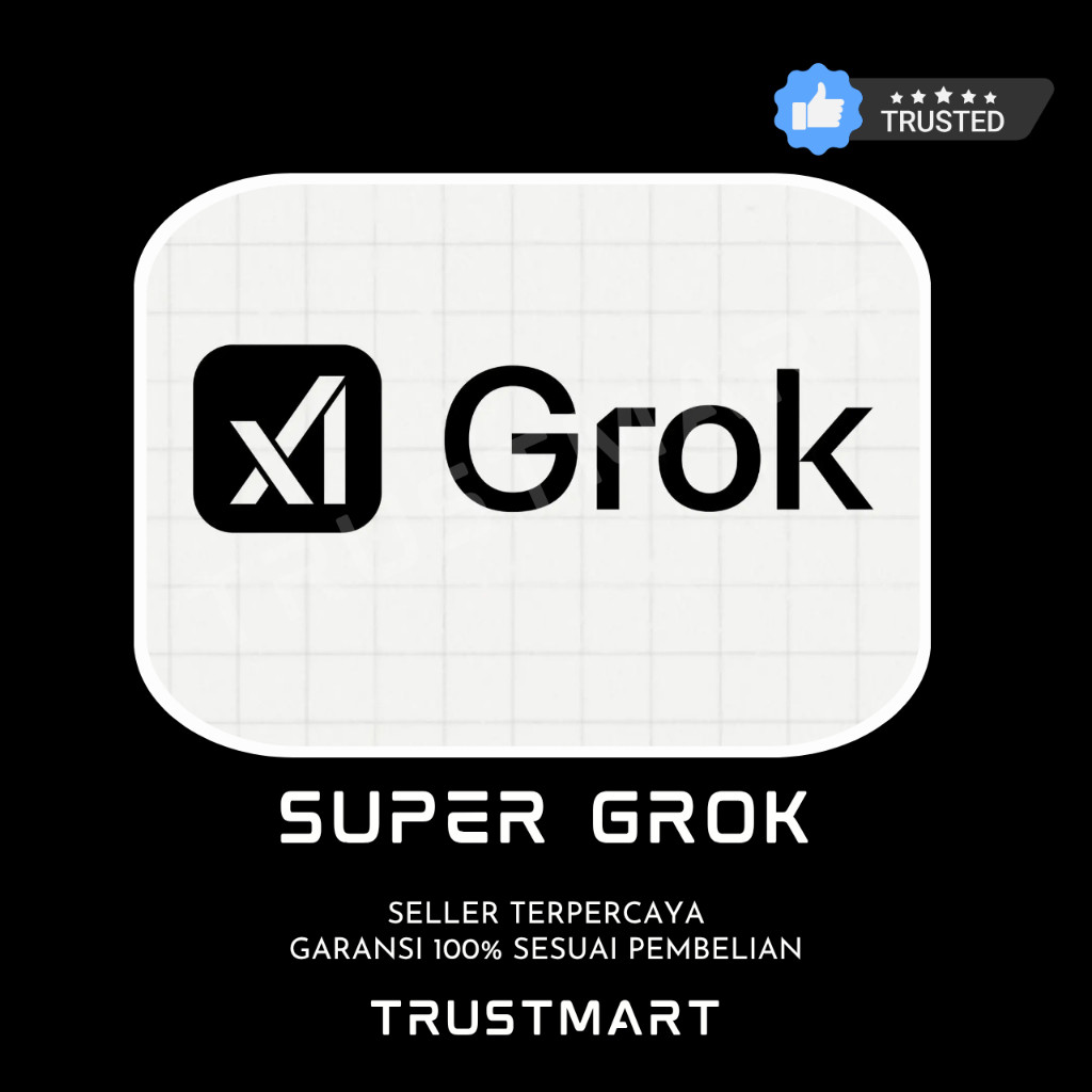 SUPER GROK 4 User Shared dan Privat Version Grok 4 Premium Subscription