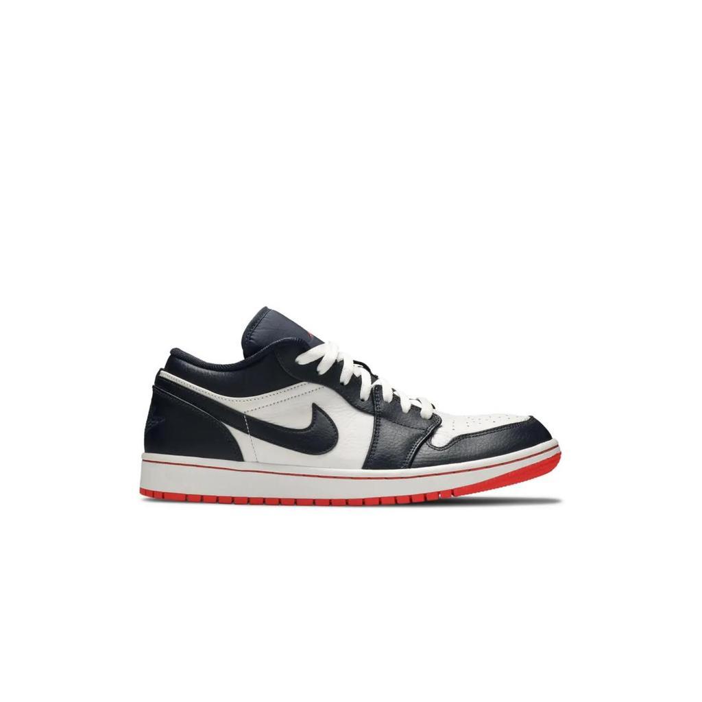 Nike Air Jordan 1 Retro Low Obsidian Ember Blue