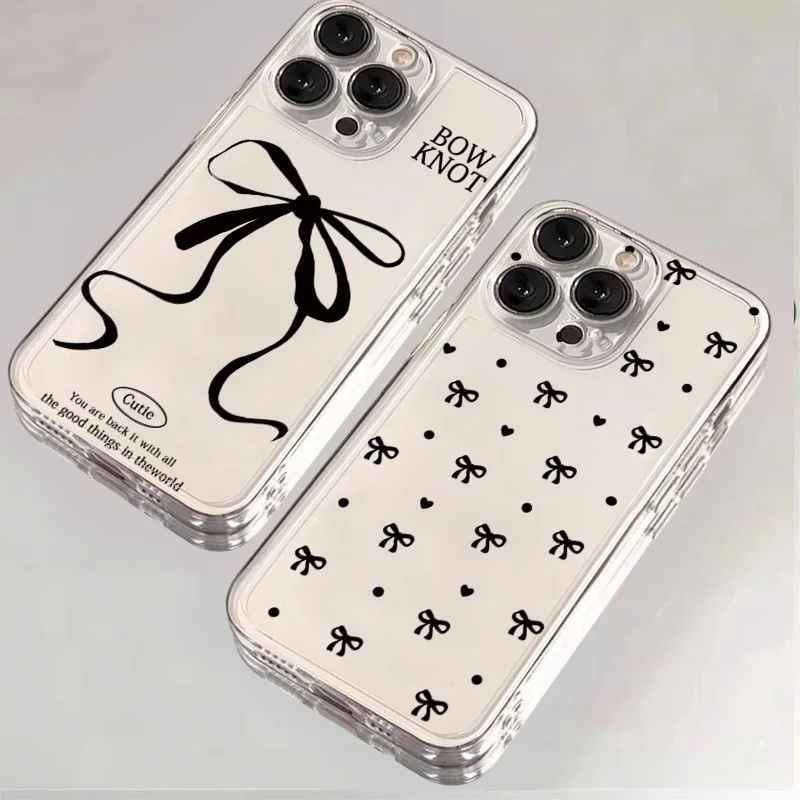 Xodiac Case Bening Protec For iPhone 16 17 15 14 13 12 11 Pro Max X Xr Xs 8 7 6 6s Plus  Motif Pita 