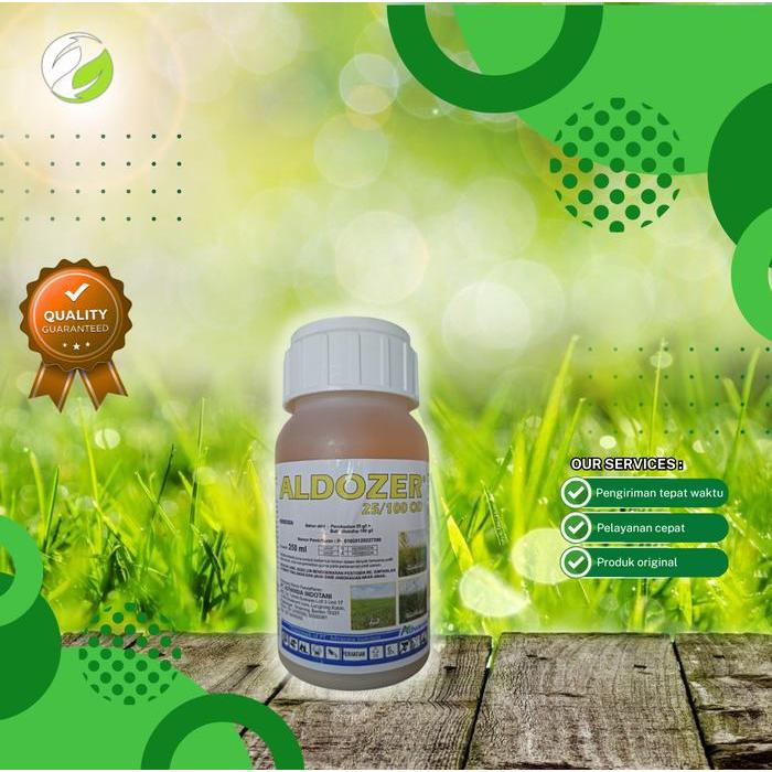 Herbisida selektif padi Aldozer 250 ml merupakan herbisida selektif khusus tanaman padi