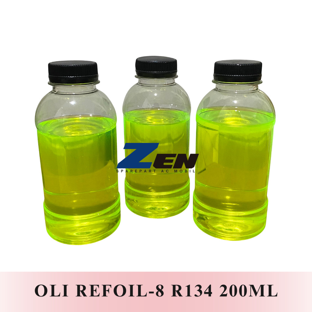 OLI KOMPRESOR AC MOBIL R134 REFOIL 200ML