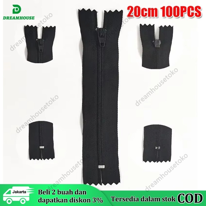 8”/20cm Resleting Jaket Coil (100pcs)