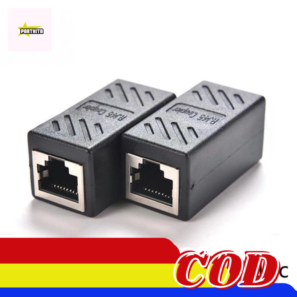 SPLITTER RJ45 [ COD] SIFREE RJ45 LAN ETHERNET NETWORK CONNECTOR SPLITTER 1 TO 2