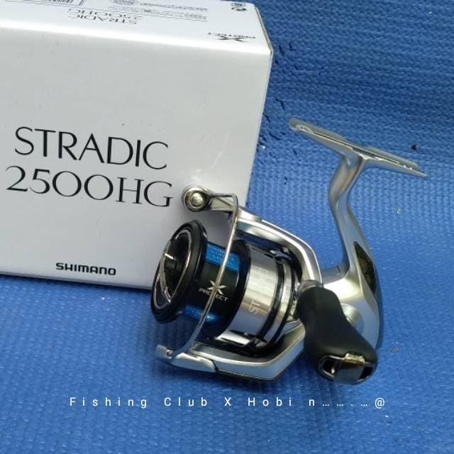 REEL PANCING SHIMANO STRADIC FL 2500 HG NEW PRODUCT 2019 - PUSAT PANCING IKAN
