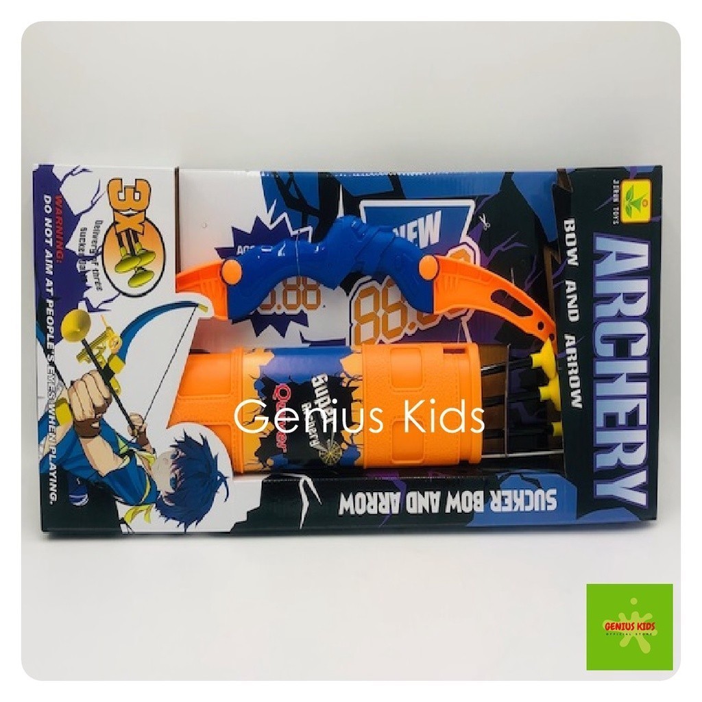 VALLPLAY Mainan Panah Archery besar - mainan anak panah panahan Terbaru