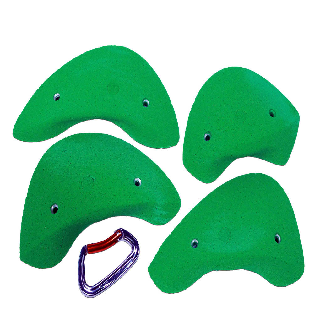GeckoKing high quality climbing wall use holds