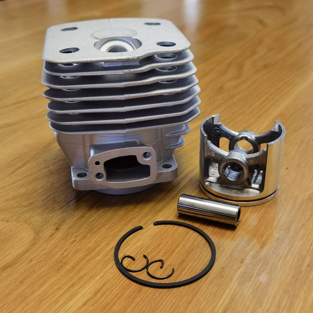 288 Cylinder Piston Kit 54mm For Husqvarna 181 281 288XP Chaaw Spare Parts