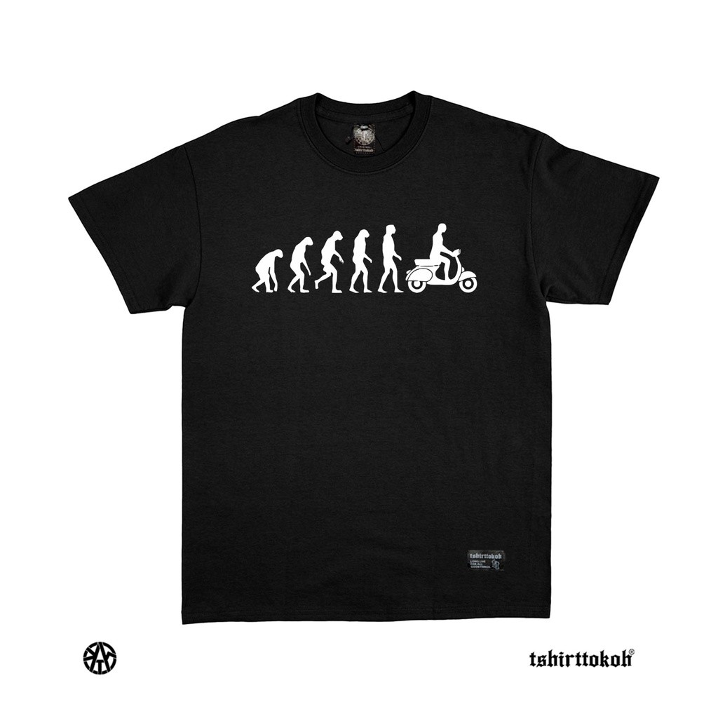 Scooterist - Kaos Vespa Evolution