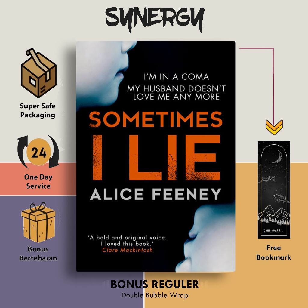 Sometimes I Lie - Alice Feeney