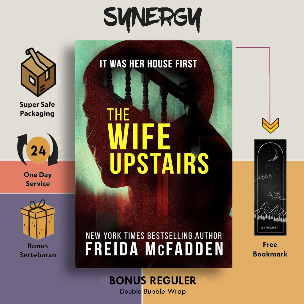 The Wife Upstairs by Freida McFadden by Freida McFadden
